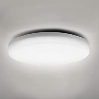 LED Lámpara de Techo-22W Moderna Plafón Led de Techo Redonda Ultra Delgado Φ30 cm Impermeable 1900LM 4500K Blanco…